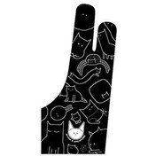 تصویر دستکش طراحی طرح‌دار XP-Pen ضدسوب 