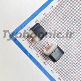 تصویر کلید دو سرعته ریموت ساگا (اصلی) 