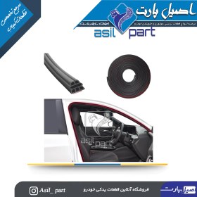 تصویر نوار دور درب عقب چپ پژو ۲۰۶، ۲۰۷ و رانا کد ۵۰۲۶ 