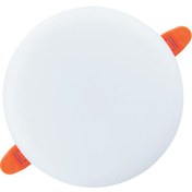 تصویر پنل فول لایت ۳۸ وات دایره درایور دار - نمانور 