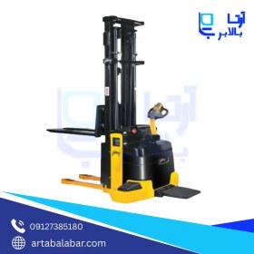 تصویر استاکر برقی و دستی 