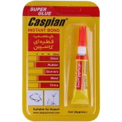 تصویر چسب قطره ای کاسپین ۳ میل 