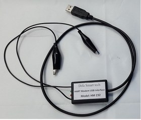 تصویر رابط USB به ترانسمیتر هارت HART communicator modem with USB interface 