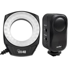 تصویر رینگ فلاش ماکرو گودکس Godox RING48 Macro Ring LED Light 