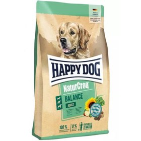 تصویر غذای خشک سگ هپی داگ ادالت وزن یک کیلوگرم بصورت زیپ کیپ happy dog dry food adult