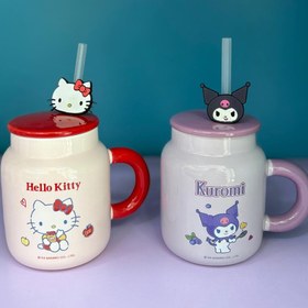 تصویر ماگ کرومی در سرامیک 