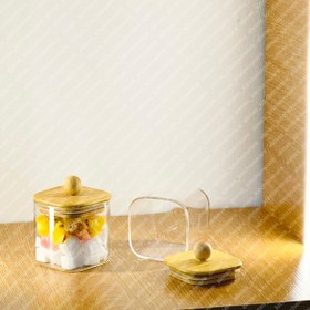 تصویر قندان مربع کوچک 