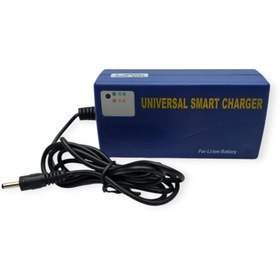 تصویر شارژر باطری لیتیومی ۱۲ولت۱امپر اتومات رومیزی 