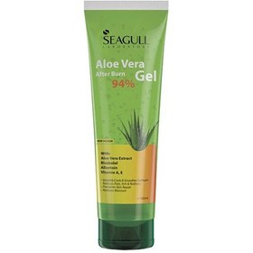 تصویر ژل پس از سوختگی آلوئه‌ورا حجم 100 میل سی گل Aloe Vera After-Sunburn Gel 100ml Seagull