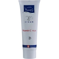 تصویر کرم ضد چروک دکتر ژیلا سری Q10 مدل Vitamin C Plus حجم 50 میلی لیتر 