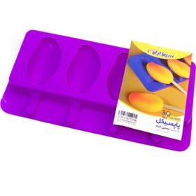 تصویر قالب سیلیکونی بستنی انبه - خوش سیرت 