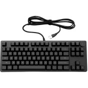 تصویر کیبورد مکانیکی با سیم اچ‌پی 