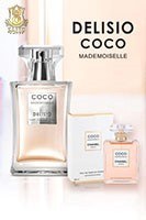 تصویر ادو پرفیوم کوکو مادمازل DELISIO Delisio Coco Mademoiselle Eau De Parfum