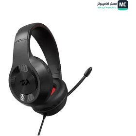 تصویر هدست گیمینگ ردراگون H130 PELIAS مشکی Redragon H130 PELIAS Wired Gaming Headset Black