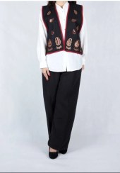 تصویر شومیز و شلوار زنانه 