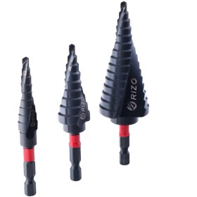 تصویر مته کاجی 20-4 مارپیچ RIZO M2 