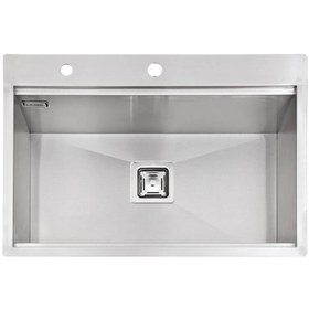 تصویر سینک ظرفشویی توکار ایلیا استیل مدل 6014 Ilya Steel built-in sink 6014