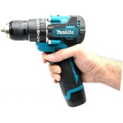 تصویر دریل شارژی ماکیتا مدل BL24 ۲۴ ولت موتور براشلس 