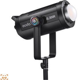 تصویر ویدیو لایت گودکس Godox SL300R RGB LED Light 