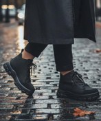 تصویر نیم بوت زنانه شیما مدل آرارات 