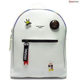 تصویر کیف زنانه – کوله پشتی زنانه – کوله پشتی دخترانه رزماری – e45 ا Backpack Backpack