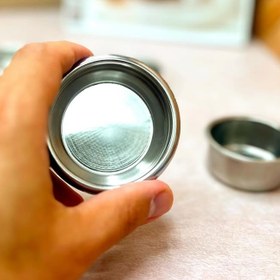 تصویر بسکت قهوه غیر تحت فشار دبل سایز ۵۱ 