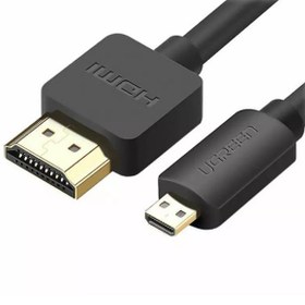 تصویر کابل تبدیل Micro HDMI به HDMI یوگرین مدل HD127-30103 طول 2 متر 