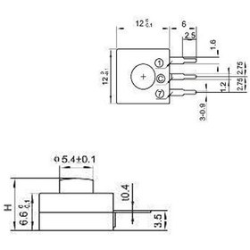 تصویر کلید چراغ قوه کد 107 