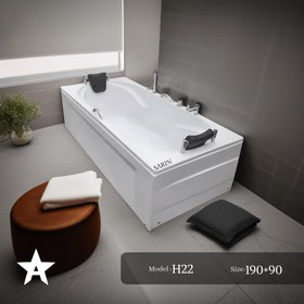 تصویر وان حمام و جکوزی ریتون مدل H22 