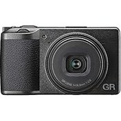 تصویر دوربین کامپکت دیجیتال Ricoh GR III، لنز 24 مگاپیکسلی، 28 میلی‌متری F 2.8 با صفحه نمایش لمسی LCD، مشکی Ricoh GR III Digital Compact Camera, 24mp, 28mm F 2.8 Lens with Touch Screen LCD, Black