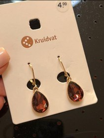 تصویر اویزی قفلی سنگ کریستال 