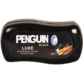 تصویر واکس کفش پنگوئن مدل LUXE مشکی 