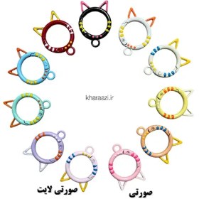 تصویر قفل چارم گربه ای 
