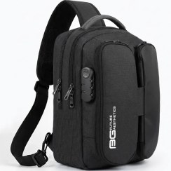 تصویر کراس بادی بگ بنج مدل دوقلو BANGE-BG7079 