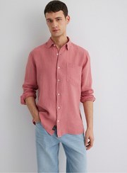 تصویر پیراهن آستین استاندارد راسته مردانه | ماوی Mavi 211472 