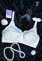 تصویر سوتین گلدوزی سه لایه پانیذ کد 66325 bra