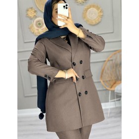 تصویر مانتو شلوار تانیا 