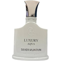 تصویر ادکلن ادوپرفیوم مردانه لاکچری آکوا سیلور مانتین حجم ۵۰ میلی لیتر 