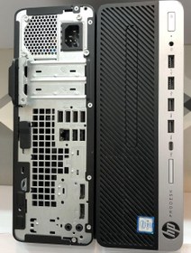 تصویر مینی کیس استوک HP EliteDesk 800 G3 پردازنده i7 نسل 6 و رم 8 گیگ 