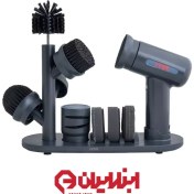 تصویر ست ابزار شستشو و پولیش شارژی 9 پارچه ایوک مدل K-7272V 