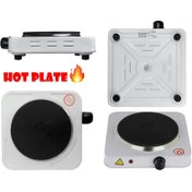 تصویر اجاق برقی 500 وات هات پلیت ا Hot plate electric stove Hot plate electric stove