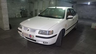 تصویر سمند LX مدل 1397 ا معمولی معمولی