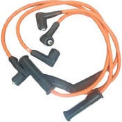 تصویر وایر شمع تقویتی پراید ساژم سربرنجی 