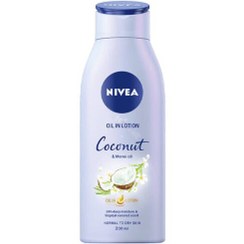 تصویر لوسیون بدن نیوآ Nivea مدل Coconut حجم 200 میلی لیتر 