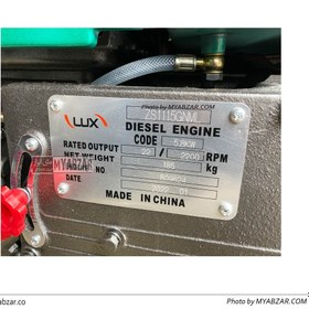 تصویر دیزل ژنراتور 20 کاوا (15 کیلو وات) با موتور چانگفا/LUX 