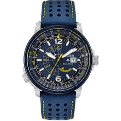 تصویر ساعت مچی مردانه سیتی زن مدل BJ7007-02L با بند چرم 