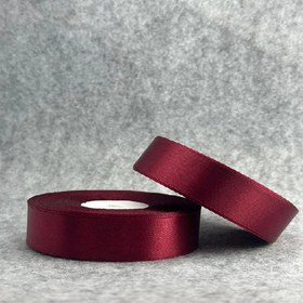 تصویر روبان 2/5 ساتن زرشکی 