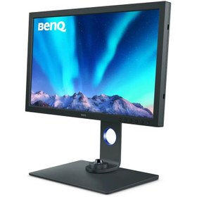 تصویر مانیتور طراحی 27 اینچ بنکیو مدل SW271C BenQ SW271C 27Inch Editing Monitor