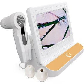 تصویر دستگاه آنالیز ۱۰ اینچ پوست و مو لیز Lizzeمدل نیوفیس 2026 با گارانتی اصالت و سلامت کالا 