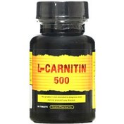 تصویر قرص ال کارنیتین ۵۰۰ میلی گرمی دانا |۵۰ عدد|کمک به عضله سازی ورزشکاران Daana L Carnitin 500 mg 50 tablets